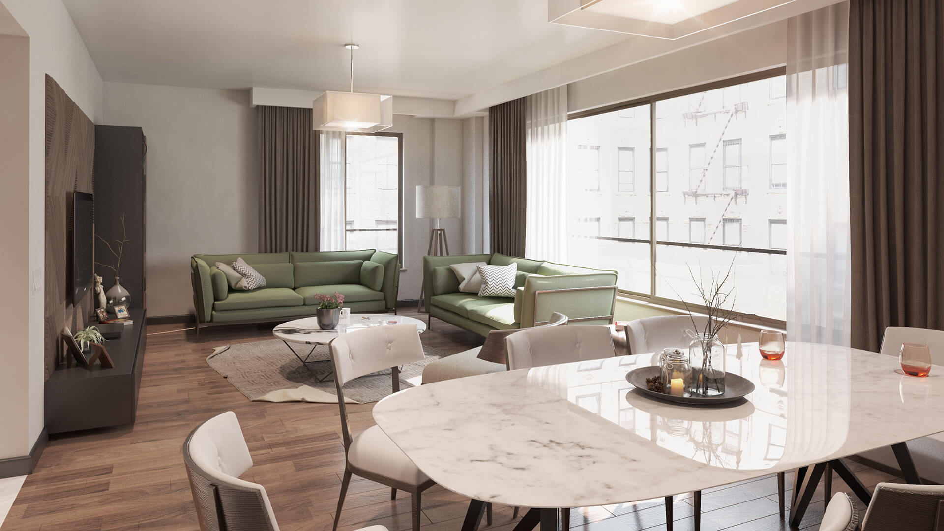Flat - B Apartments