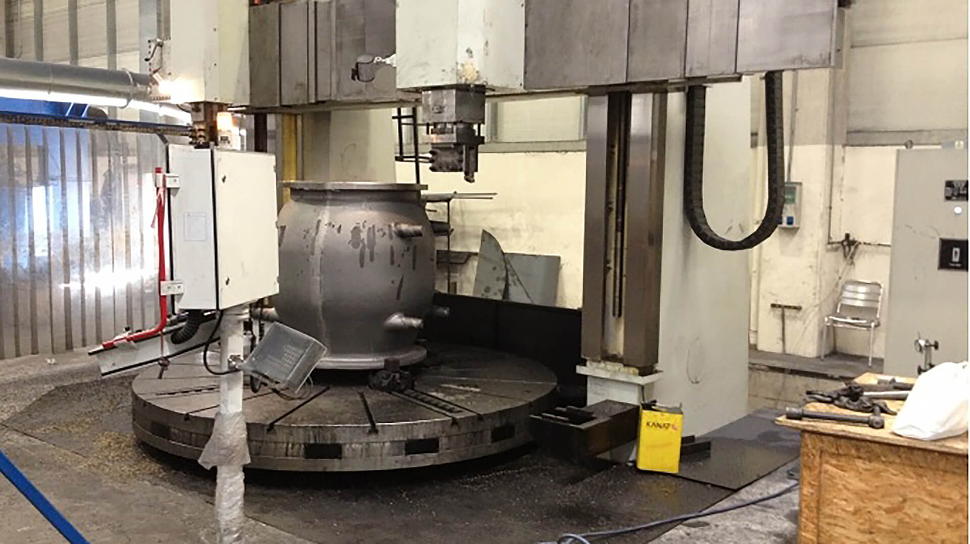 DV Machine Foundation MOSB